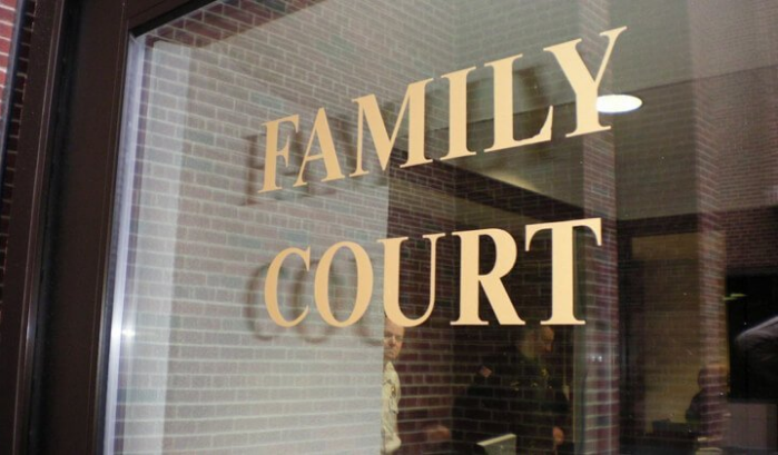 Family court window